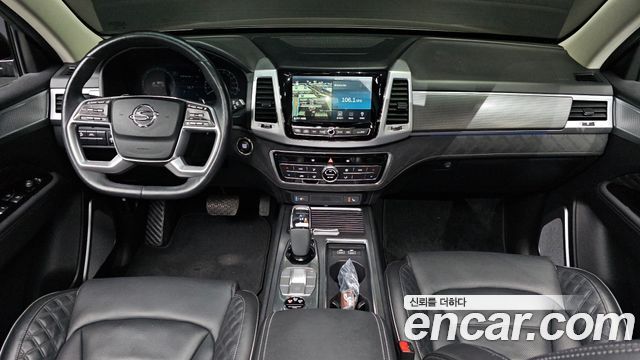 KG Mobility (SsangYong) Rexton Diesel 2.2 4WD Prestige 2023 — фото 7
