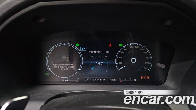KG Mobility (SsangYong) Rexton Diesel 2.2 4WD Prestige 2023 — фото 8