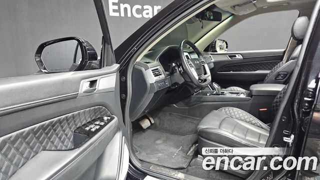 KG Mobility (SsangYong) Rexton Diesel 2.2 4WD Prestige 2023 — фото 10