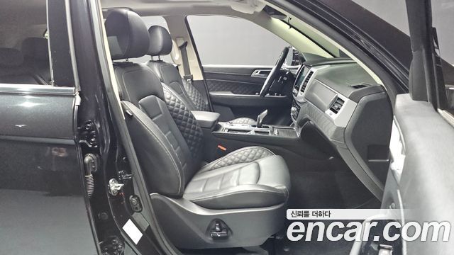 KG Mobility (SsangYong) Rexton Diesel 2.2 4WD Prestige 2023 — фото 11