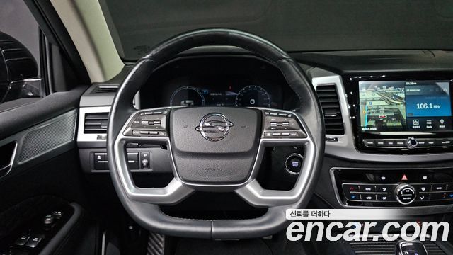 KG Mobility (SsangYong) Rexton Diesel 2.2 4WD Prestige 2023 — фото 14