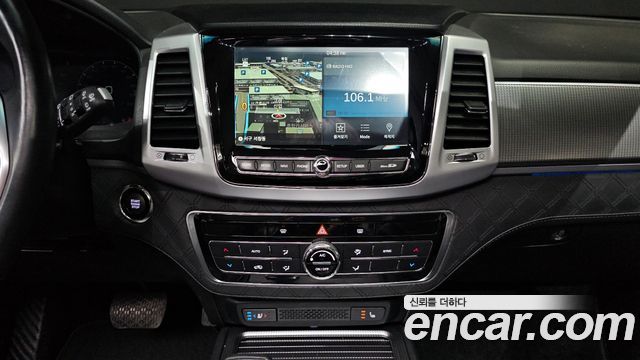 KG Mobility (SsangYong) Rexton Diesel 2.2 4WD Prestige 2023 — фото 15