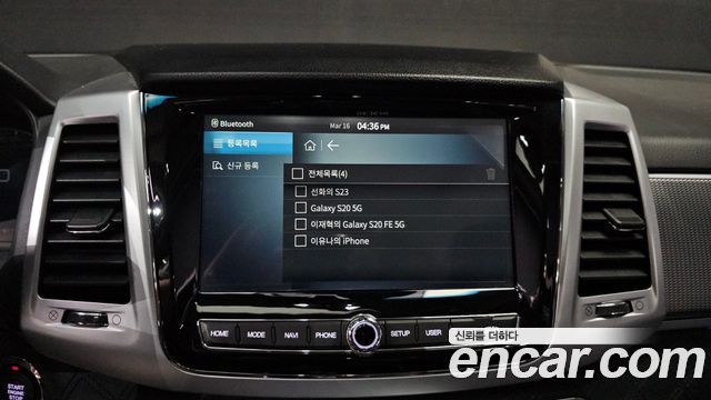 KG Mobility (SsangYong) Rexton Diesel 2.2 4WD Prestige 2023 — фото 17