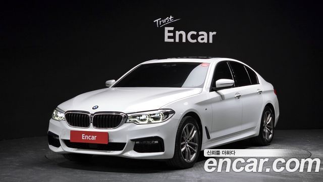 BMW 5 Series (G30) 530i xDrive M Sport Package Plus 2017 — фото 1