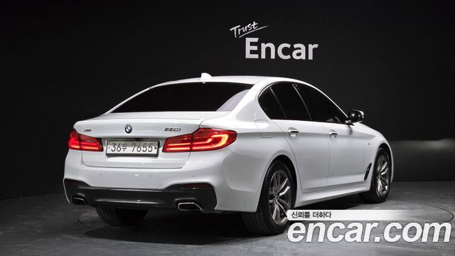 BMW 5 Series (G30) 530i xDrive M Sport Package Plus 2017 — фото 2