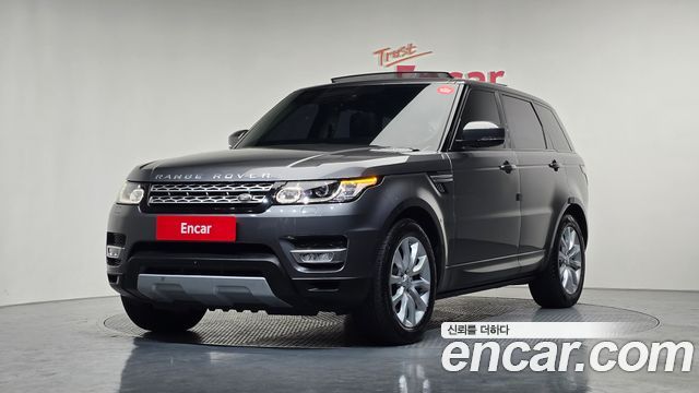 Land Rover Range Rover Sport (II) 3.0 SDV6 HSE 2016 — фото 1