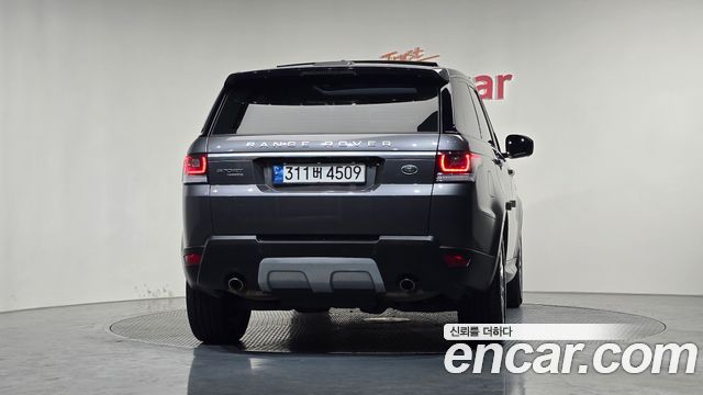Land Rover Range Rover Sport (II) 3.0 SDV6 HSE 2016 — фото 4