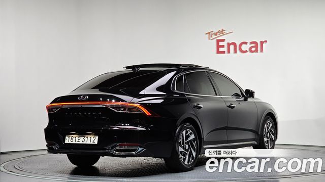 Hyundai Grandeur Hybrid (IG) Le Blanc 2022 — фото 2