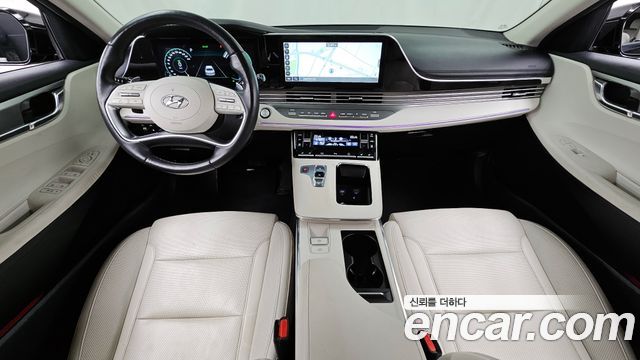 Hyundai Grandeur Hybrid (IG) Le Blanc 2022 — фото 7