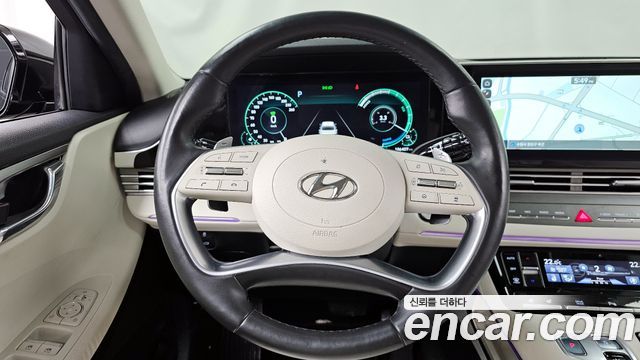 Hyundai Grandeur Hybrid (IG) Le Blanc 2022 — фото 13