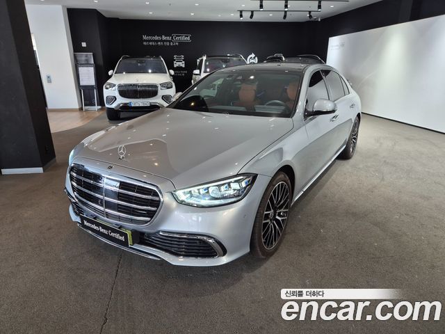 Mercedes-Benz S-Class (W223) S450L 4MATIC 2025 — фото 1