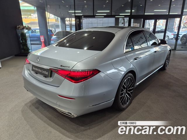 Mercedes-Benz S-Class (W223) S450L 4MATIC 2025 — фото 2