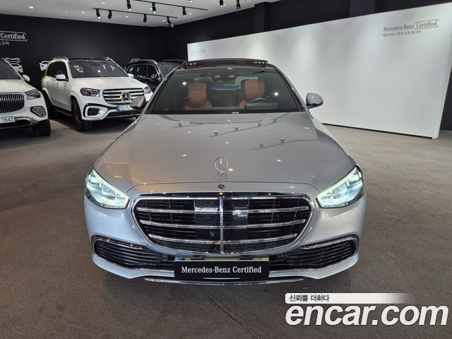 Mercedes-Benz S-Class (W223) S450L 4MATIC 2025 — фото 3