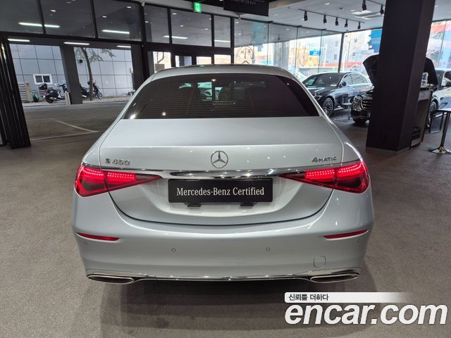 Mercedes-Benz S-Class (W223) S450L 4MATIC 2025 — фото 4