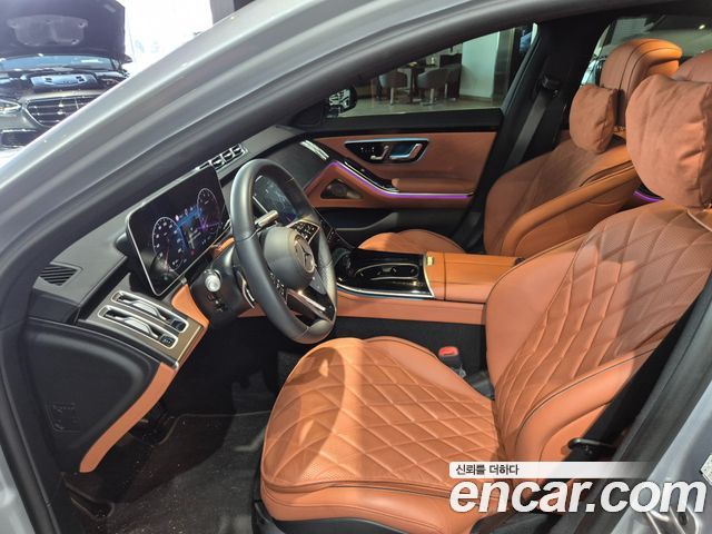 Mercedes-Benz S-Class (W223) S450L 4MATIC 2025 — фото 10