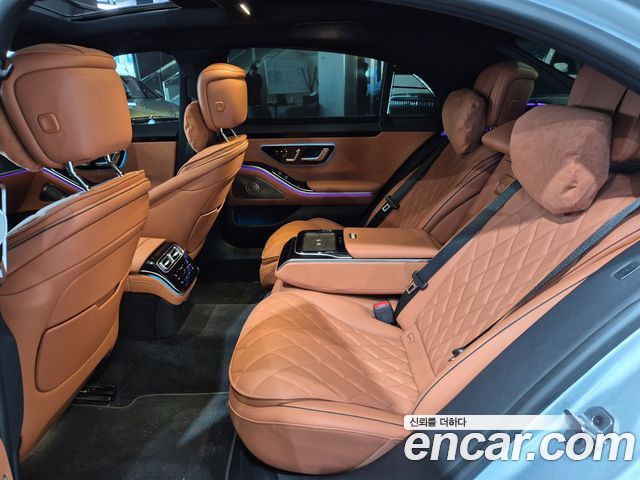 Mercedes-Benz S-Class (W223) S450L 4MATIC 2025 — фото 15