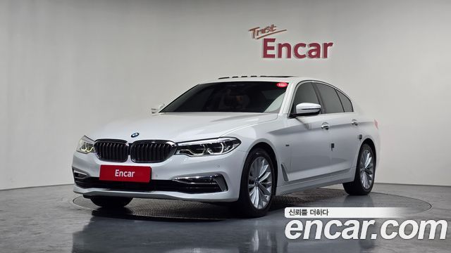 BMW 5 Series (G30) 520d Luxury Special Edition 2018 — фото 1