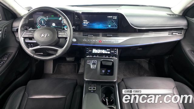 Hyundai Grandeur Hybrid (IG) Exclusive 2023 — фото 7