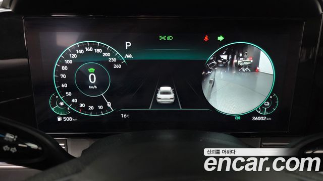 Hyundai Grandeur Hybrid (IG) Exclusive 2023 — фото 8