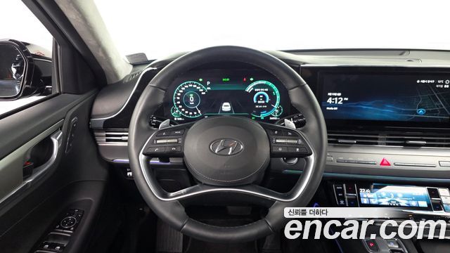 Hyundai Grandeur Hybrid (IG) Exclusive 2023 — фото 13