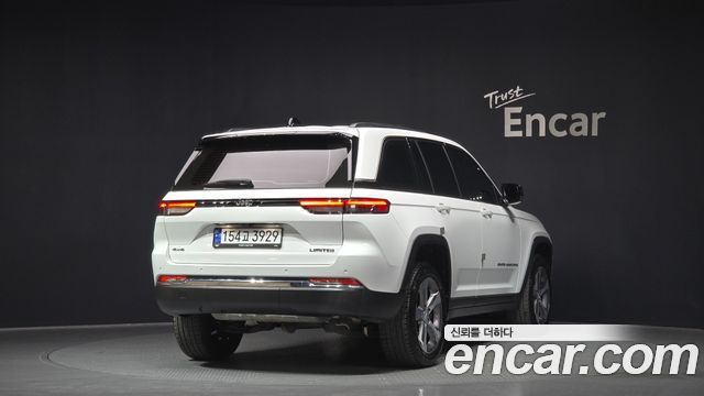 Jeep Grand Cherokee (WL) 3.6 Limited 2023 — фото 2