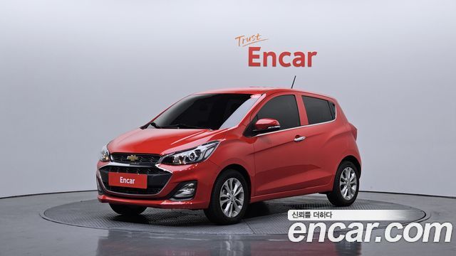 Chevrolet Spark Premier 2021 — фото 1