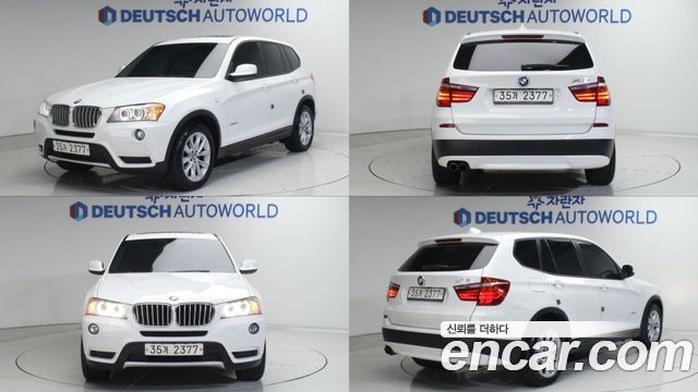 BMW X3 (F25) xDrive 28i 2013 — фото 1