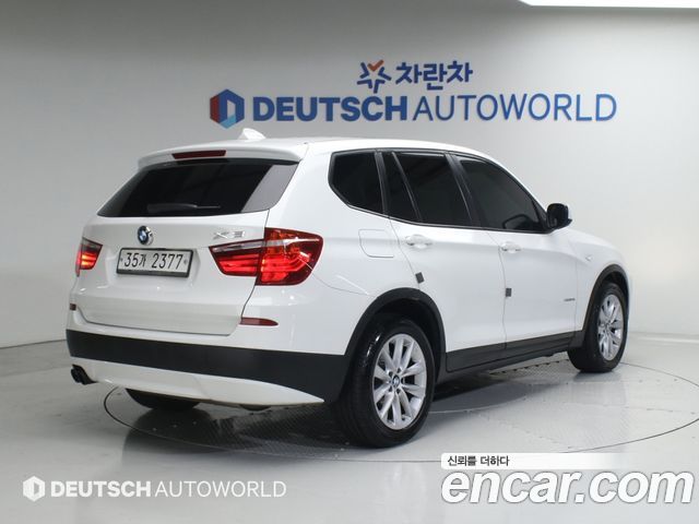 BMW X3 (F25) xDrive 28i 2013 — фото 2