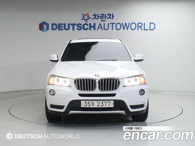 BMW X3 (F25) xDrive 28i 2013 — фото 3