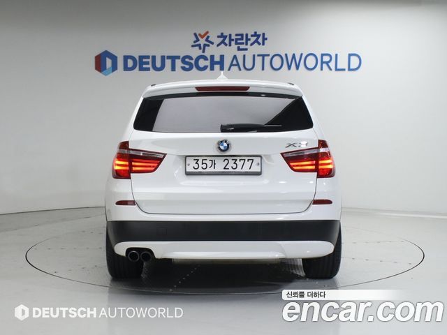 BMW X3 (F25) xDrive 28i 2013 — фото 4
