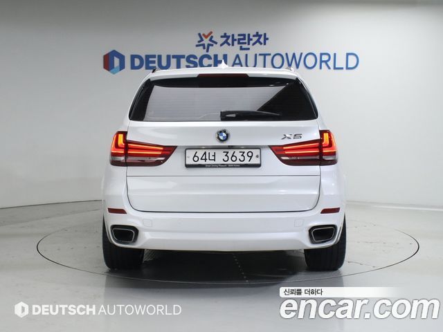BMW X5 (F15) xDrive 30d M Sport package 2018 — фото 4
