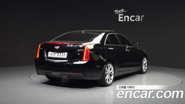 Cadillac ATS 2.0 Premium 1st 2017 — фото 2