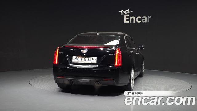 Cadillac ATS 2.0 Premium 1st 2017 — фото 4