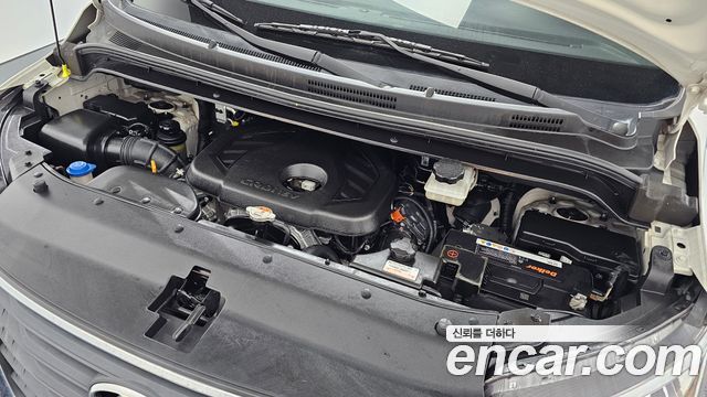 Hyundai Grand Starex Van 3-Seater Smart 2021 — фото 6