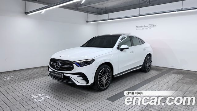 Mercedes-Benz GLC-Class (X254) GLC300 4MATIC Coupe