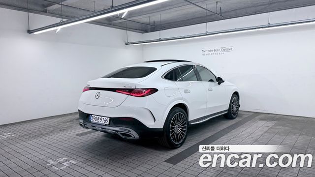 Mercedes-Benz GLC-Class (X254) GLC300 4MATIC Coupe 2024 — фото 2