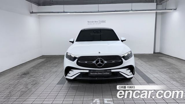Mercedes-Benz GLC-Class (X254) GLC300 4MATIC Coupe 2024 — фото 3