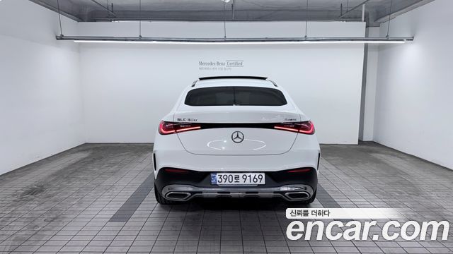 Mercedes-Benz GLC-Class (X254) GLC300 4MATIC Coupe 2024 — фото 4