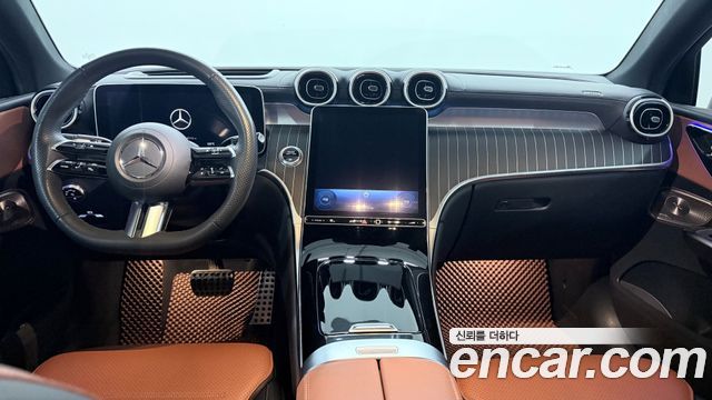 Mercedes-Benz GLC-Class (X254) GLC300 4MATIC Coupe 2024 — фото 7