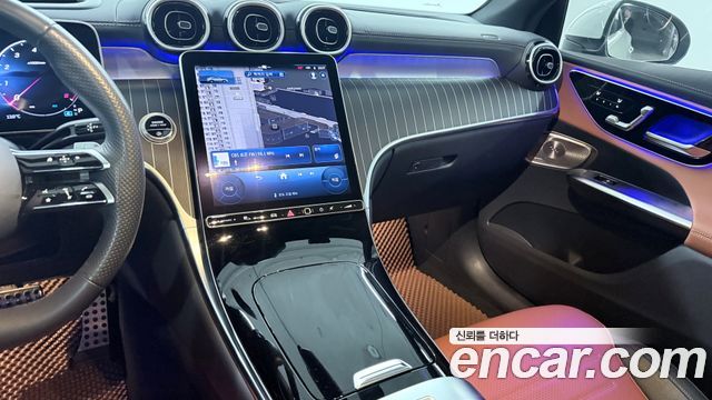 Mercedes-Benz GLC-Class (X254) GLC300 4MATIC Coupe 2024 — фото 17