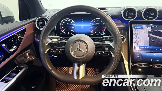Mercedes-Benz GLC-Class (X254) GLC300 4MATIC Coupe 2024 — фото 24