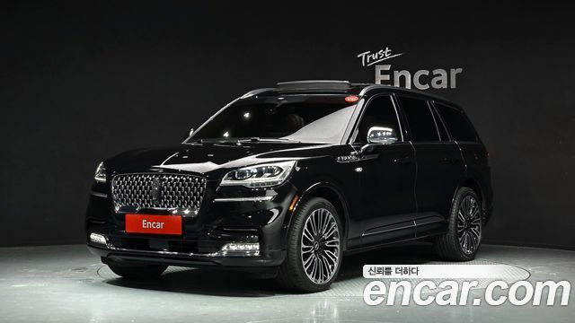 Lincoln Aviator (II) 3.0 Black Label AWD