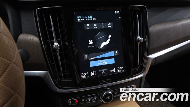 Volvo S90 B5 Inscription 2021 — фото 17