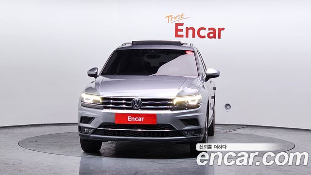 Volkswagen Tiguan Allspace 2.0 TDI Prestige 2020 — фото 3