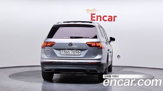 Volkswagen Tiguan Allspace 2.0 TDI Prestige 2020 — фото 4