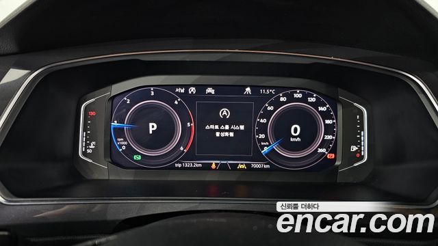 Volkswagen Tiguan Allspace 2.0 TDI Prestige 2020 — фото 8