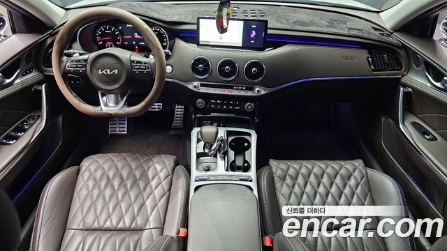 Kia Stinger Meister 2.5 AWD Masters 2023 — фото 7