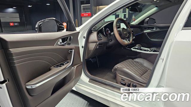 Kia Stinger Meister 2.5 AWD Masters 2023 — фото 15
