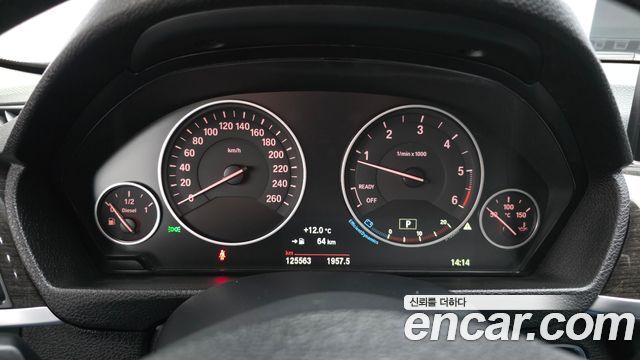 BMW 3 Series (F30) 320d 2015 — фото 8