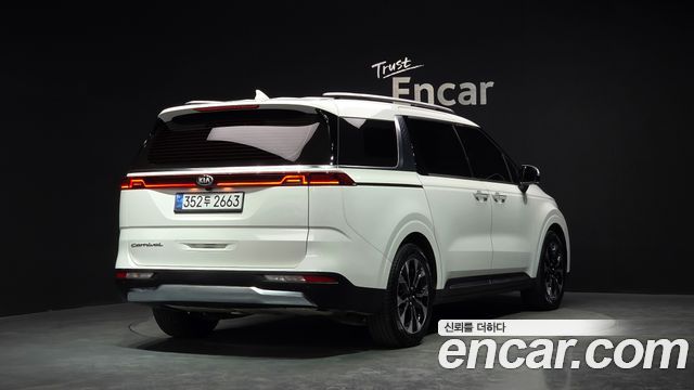 Kia Carnival (IV) Diesel 9-Seater Signature 2021 — фото 2